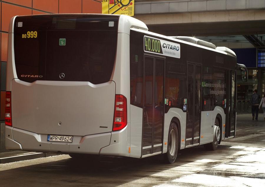  Mercedes-Benz Citaro 40.000th 2014 года  (фото 2 из 2)